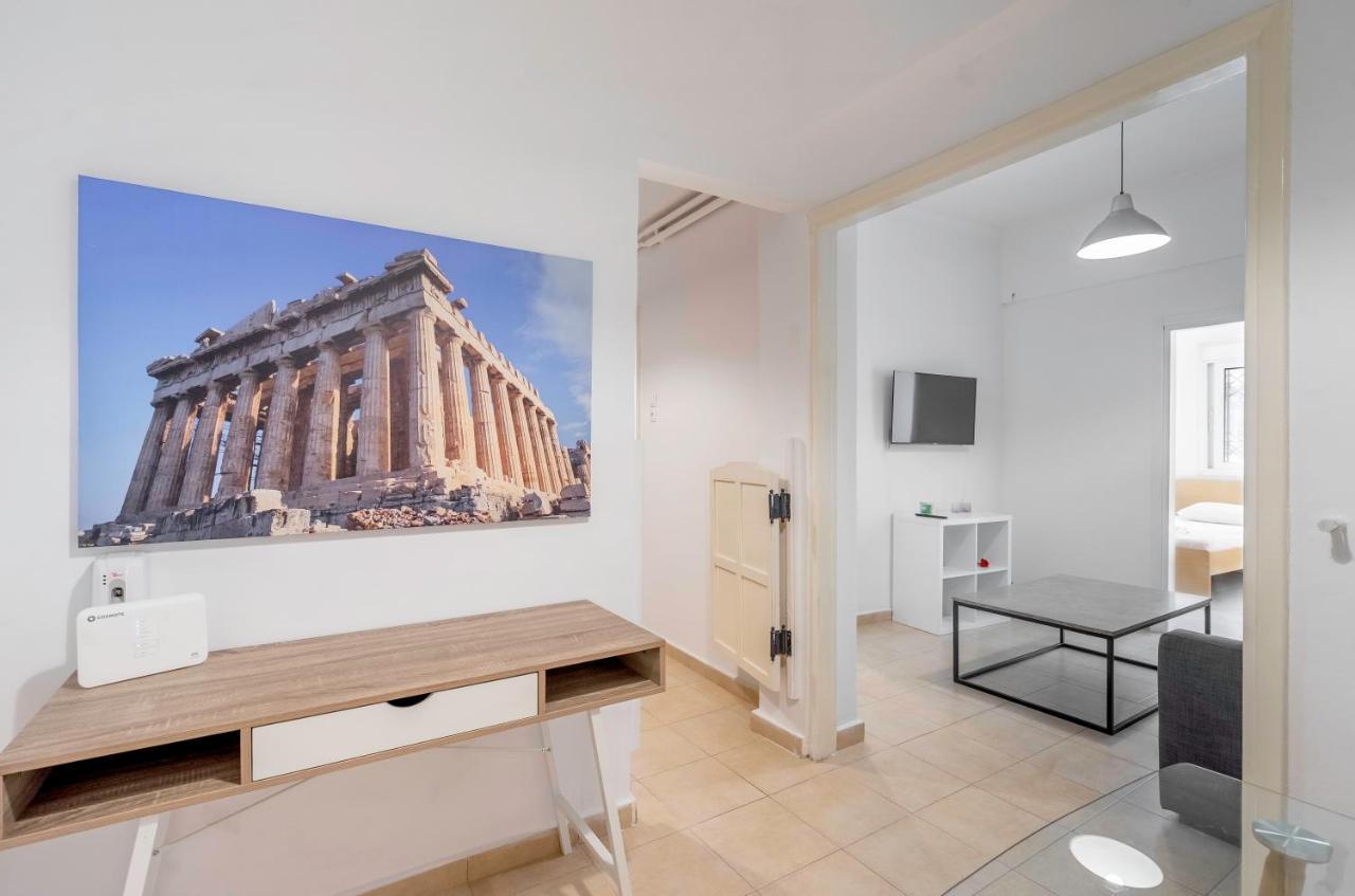 Apartment 1Km From Acropolis Filoppapou Hill Athene Buitenkant foto